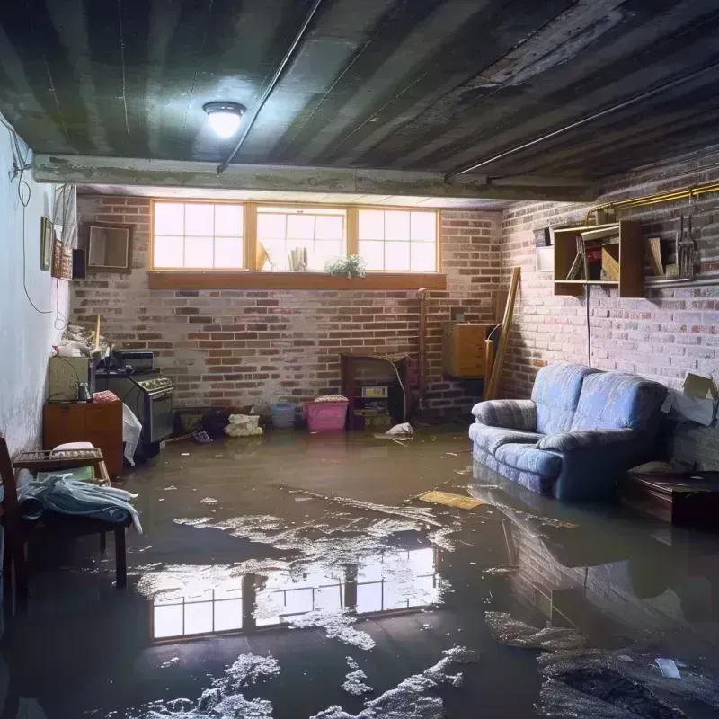 Flooded Basement Cleanup in Goldthwaite, TX